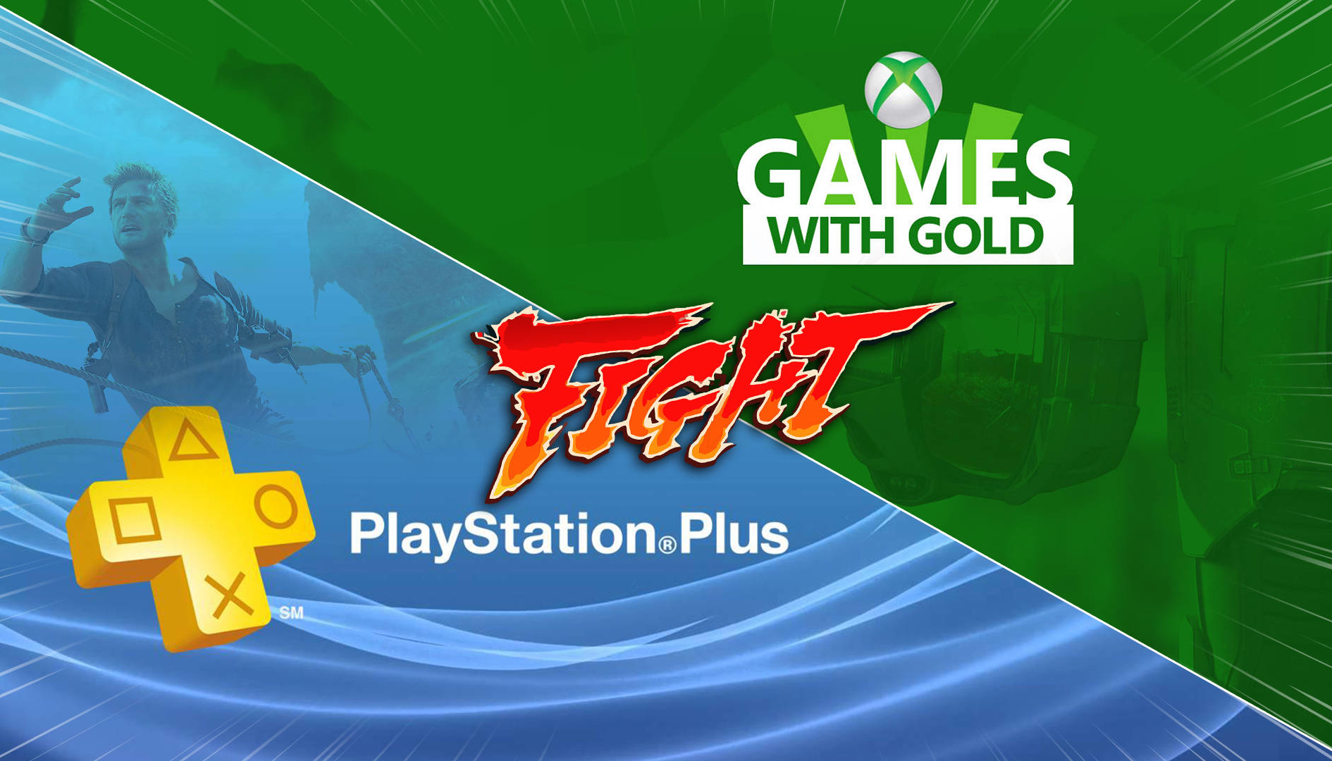 PlayStation Plus vs Games With Gold giugno 2019
