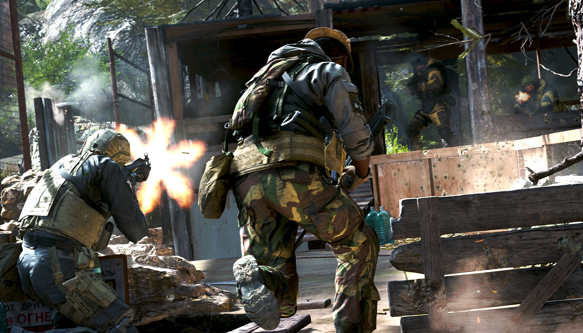 Call of Duty Modern Warfare: ritornano le killstreak, una ci fa guidare un carro armato