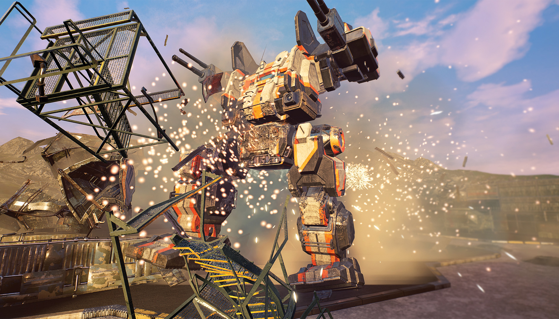 MechWarrior 5 Mercenaries rinviato, esclusiva Epic Games Store