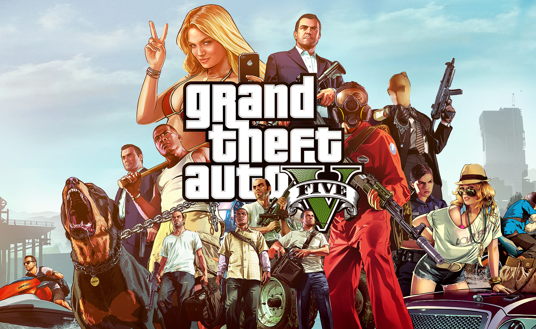 GTA 5: un DLC single player a tema zombie era nei piani di Rockstar