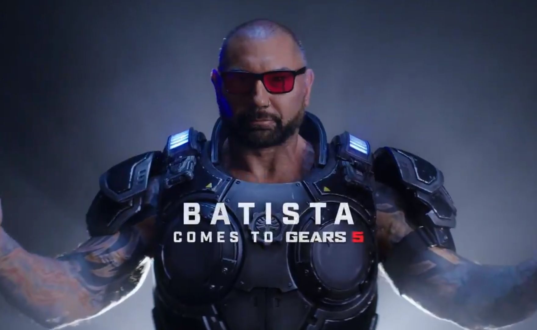 Gears 5: Dave Bautista sarà un personaggio giocabile nel multiplayer