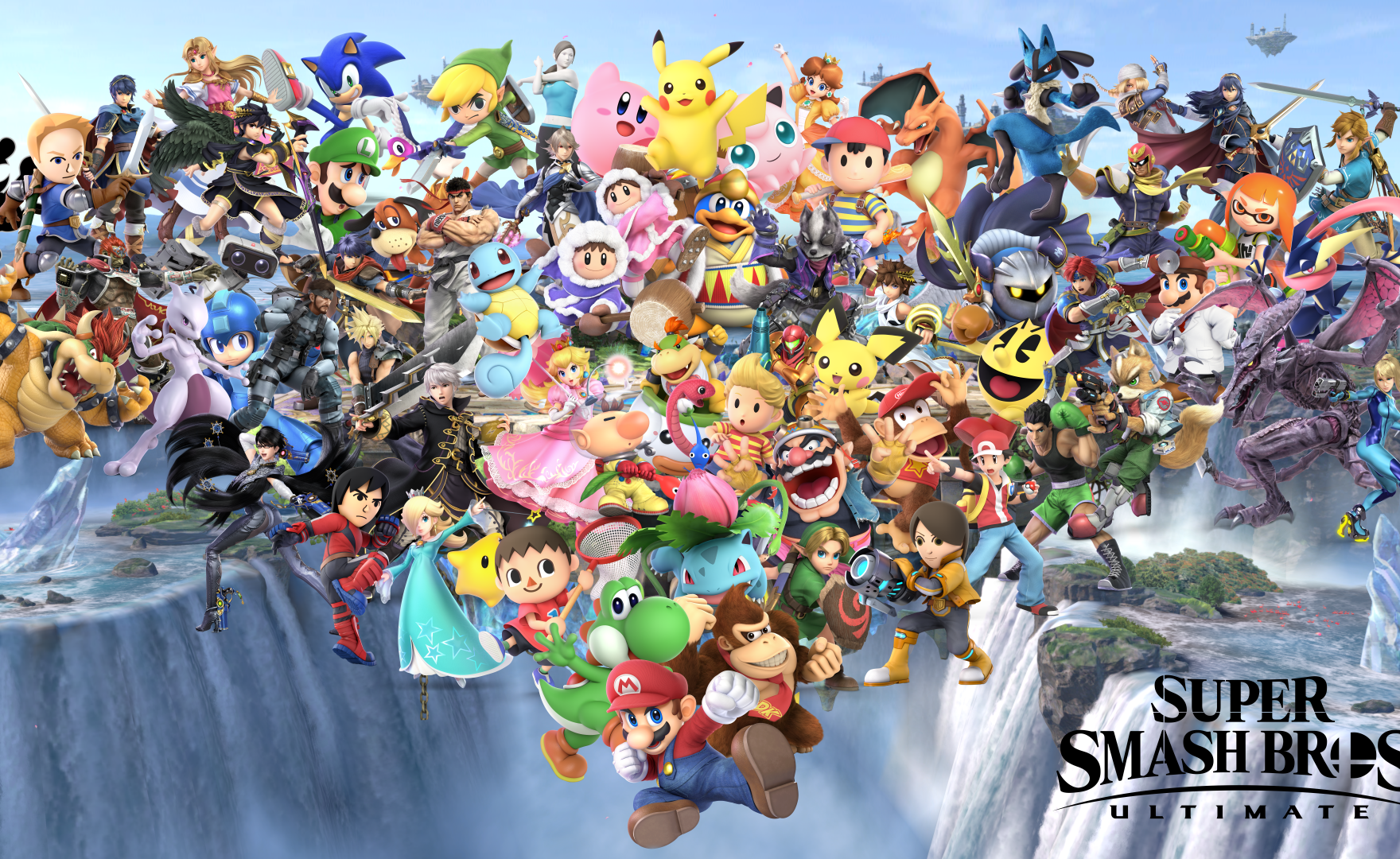 Super Smash Bros Ultimate, per il game director Street Fighter 2 resta il campione