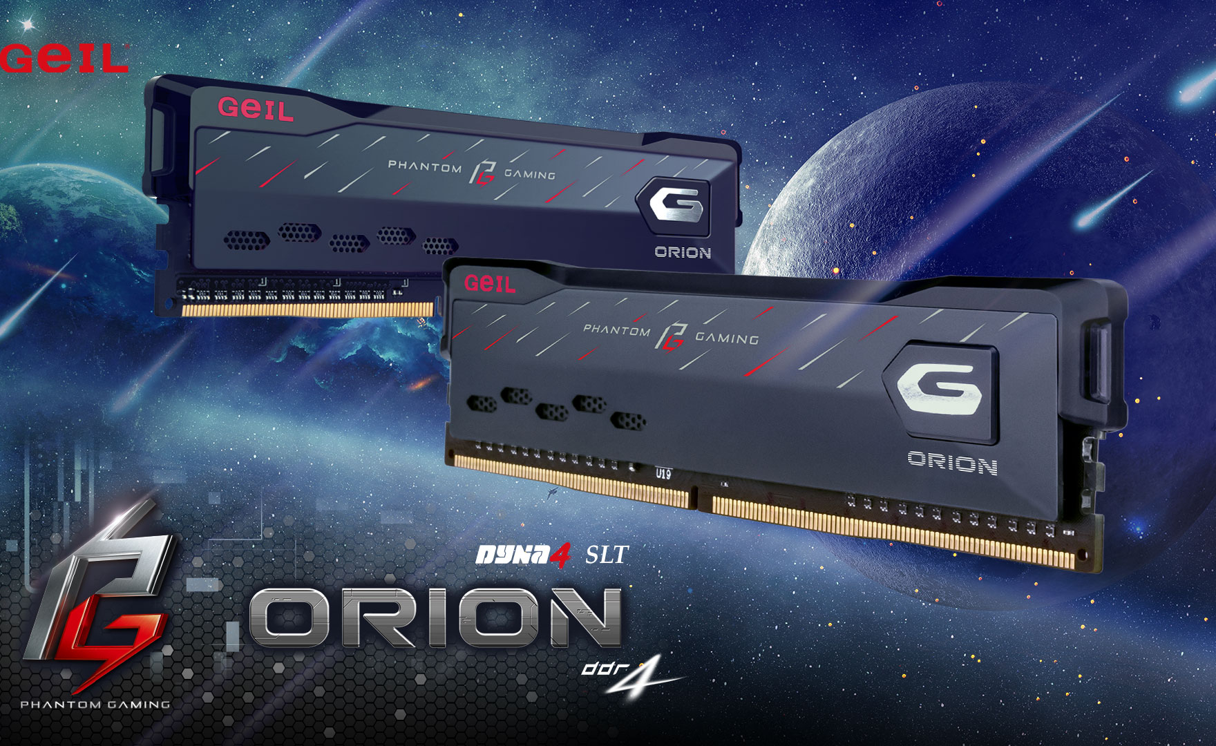 GeIL e ASRock insieme per le nuove memorie Orion Phantom Gaming Edition