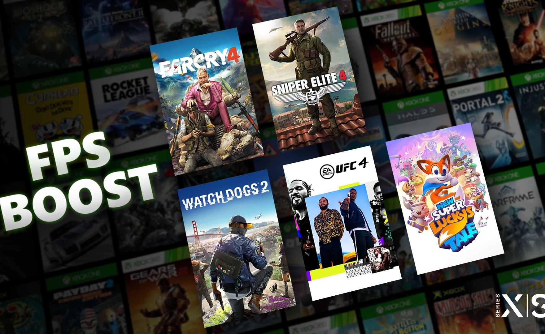 Xbox Series X |S, arriva FPS Boost per i titoli EA