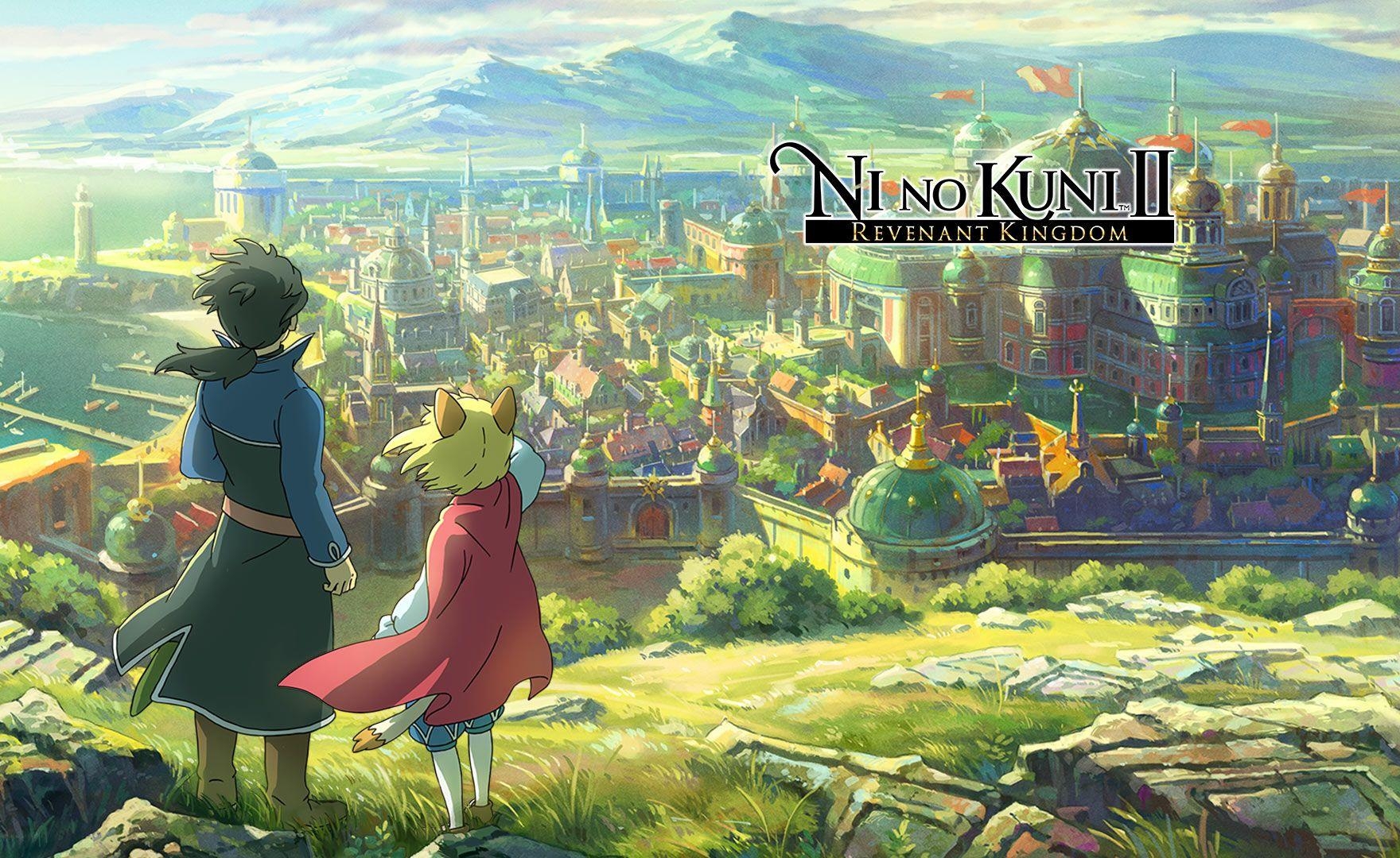 Ni No Kuni 2 arriva finalmente su Nintendo Switch