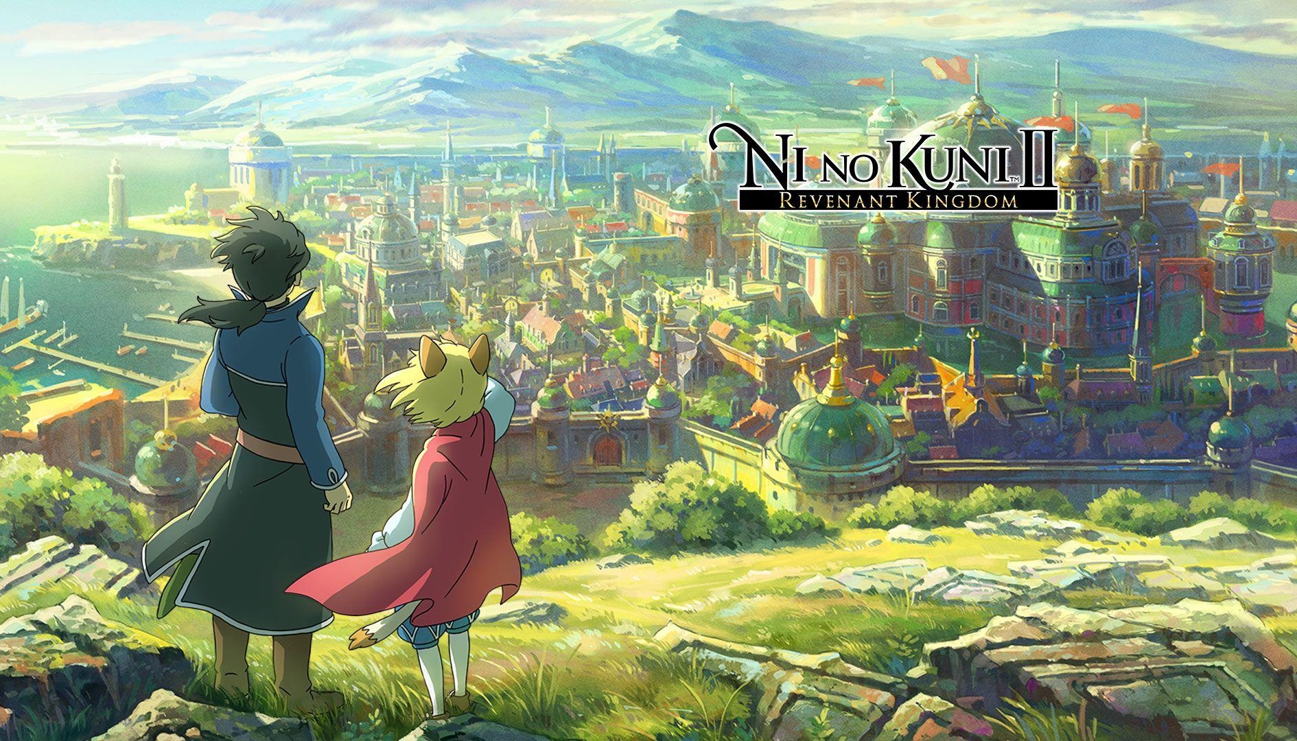 Ni No Kuni 2 arriva finalmente su Nintendo Switch
