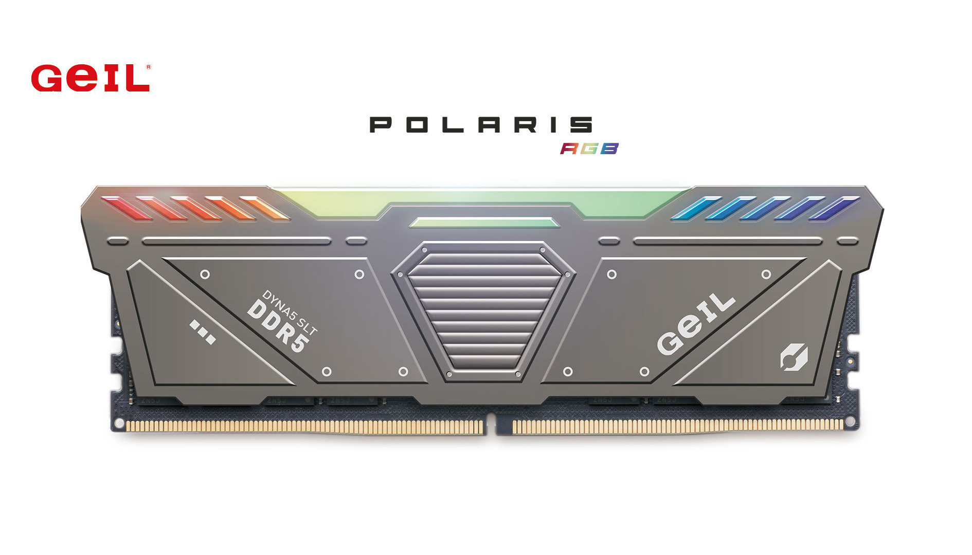 GeIL aggiorna la sua line up Polaris RGB con nuove memorie DDR5