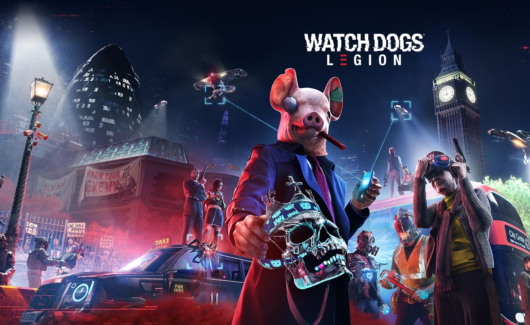 Watch Dogs Legion, finalmente i 60fps su console