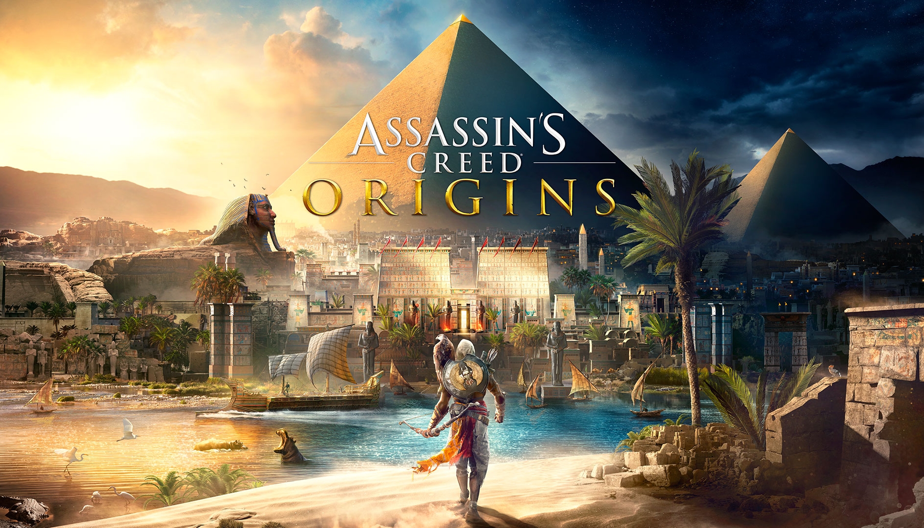 Assassin’s Creed Origins è spettacolare con ReShade e 8K