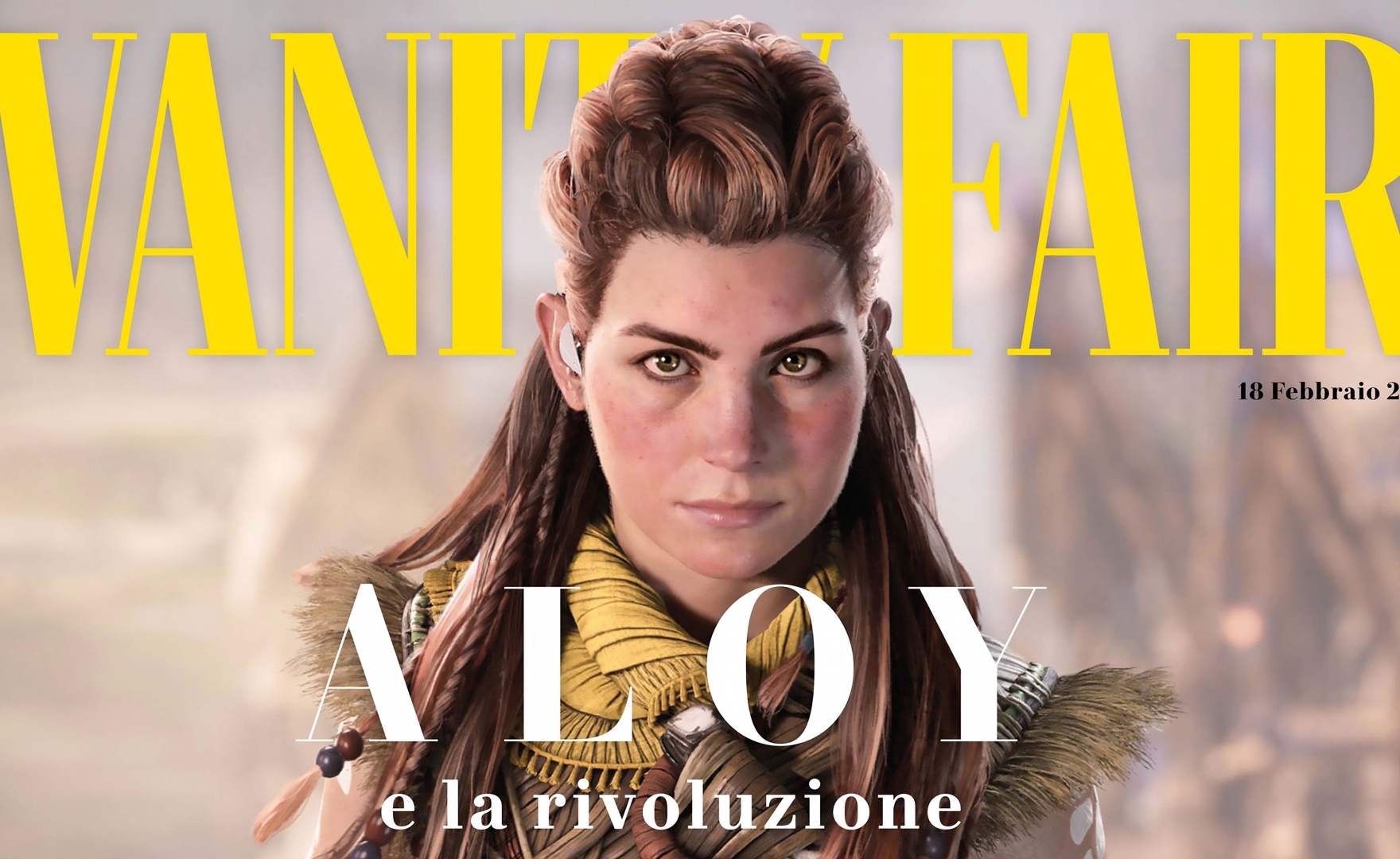 Un’eroina su Vanity Fair: l’importanza di Aloy sulla prima copertina digitale della testata